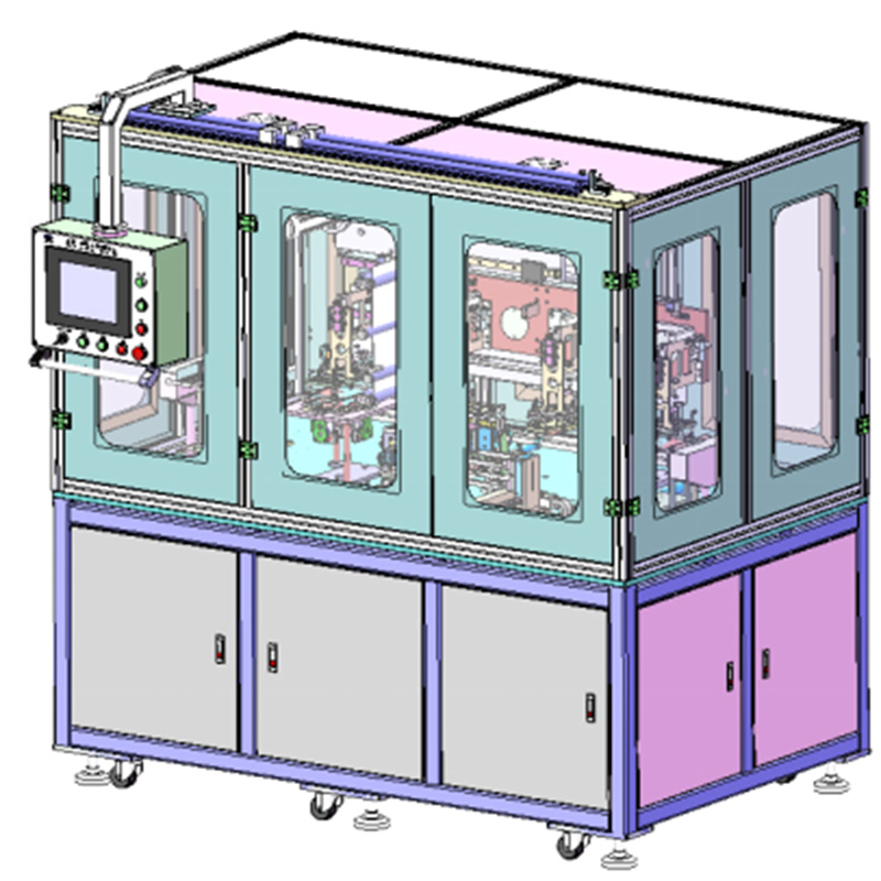 DSP-DP150 semi-automatic stacking machine