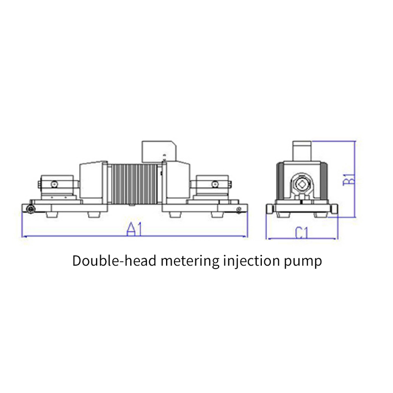 DSP-TP14P Precision Liquid Injection Metering Pump